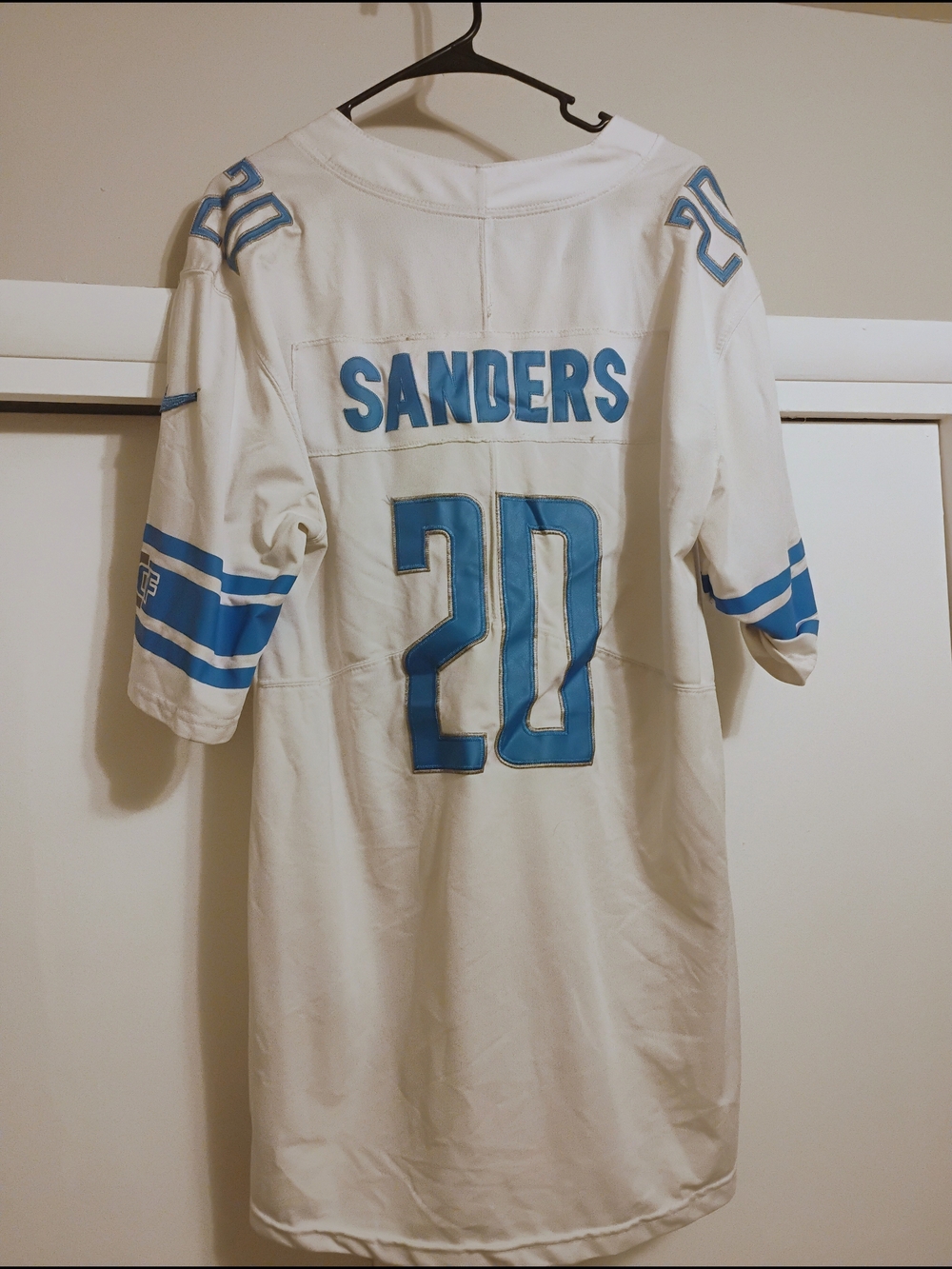 Nike Barry Sanders #20 Detroit Lions Jersey - Old School/Vintage